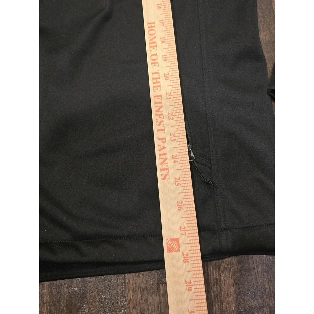The North Face Jacket Mens Large Black Apex ClimateBlock Softshell Full‎ Zip